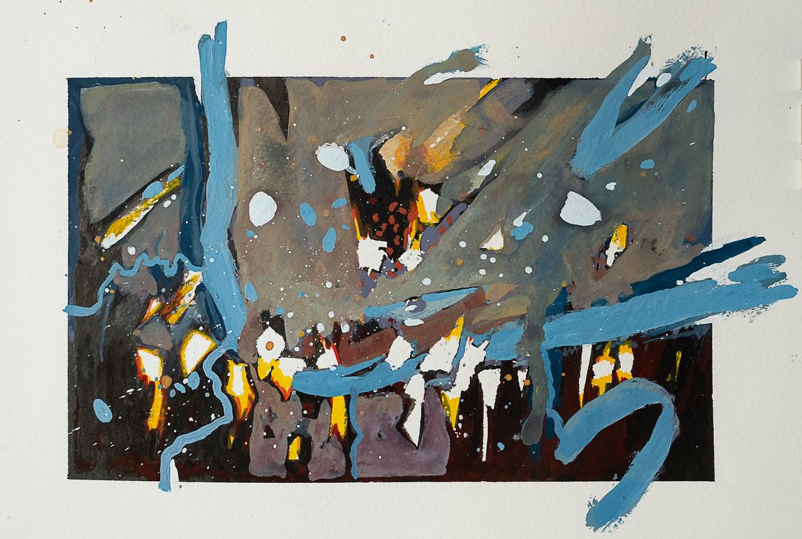 SOULTALES - sketchbook # 1:13, Krassimimr Kolev 2022