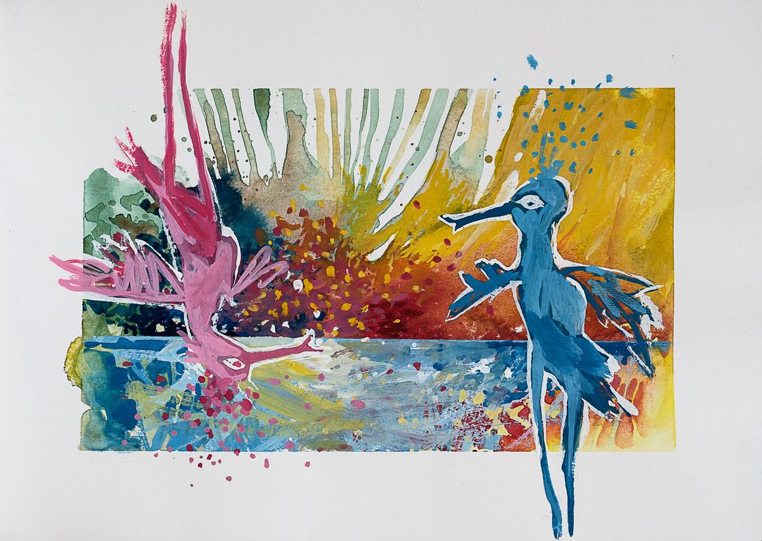 SOULTALES - sketchbook # 1:17, Krassimimr Kolev 2023