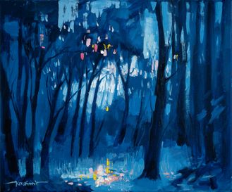 Secrets of the woods # 17, 2023