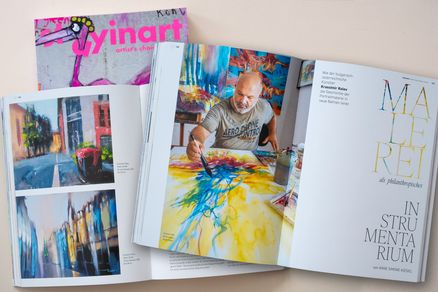 STAYINART