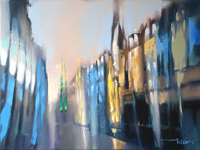 Silent City #1, 2020