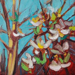 Frühlingsblüten 2, 2017