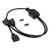 ARGB 1-2 Splitter Cable - 30cm
