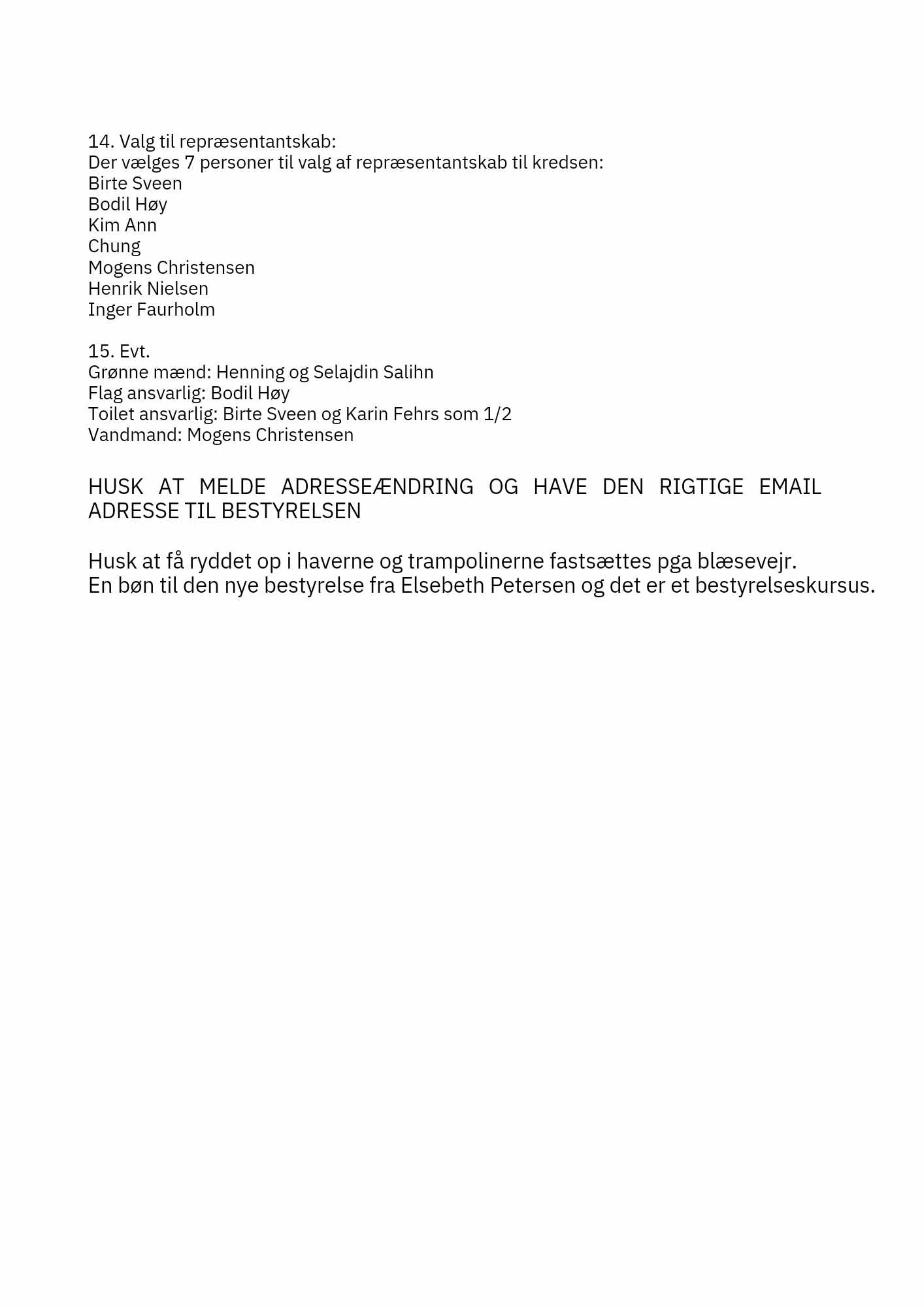 Referat fra generalforsamlingen 2024 – del 3