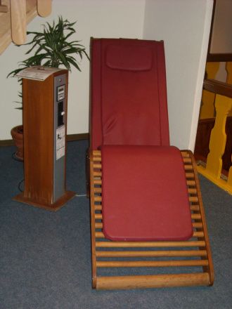 Få behagelig shiatsu massage efter en lang køretur.