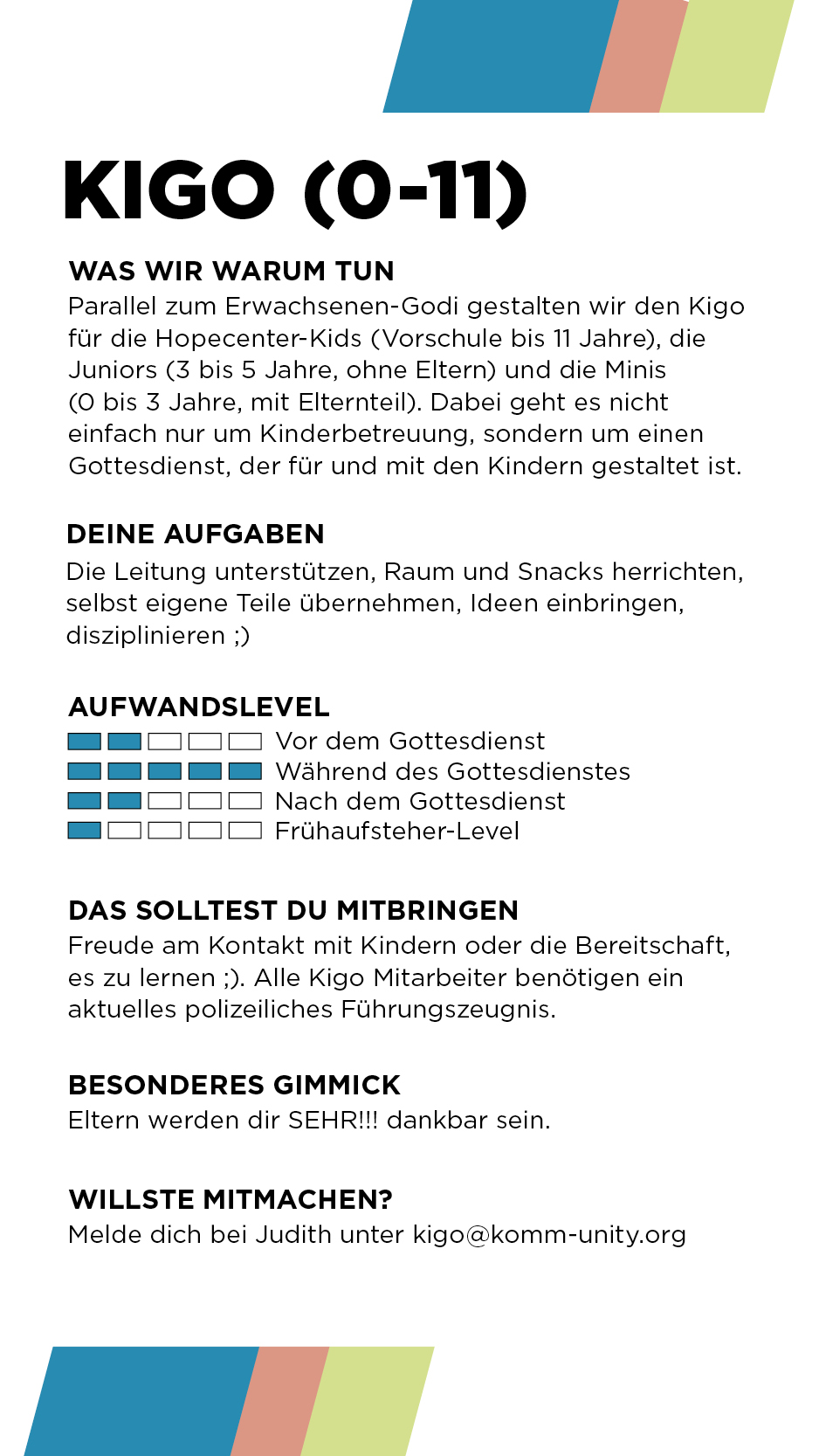 K!U_Stellengesuche Kigo