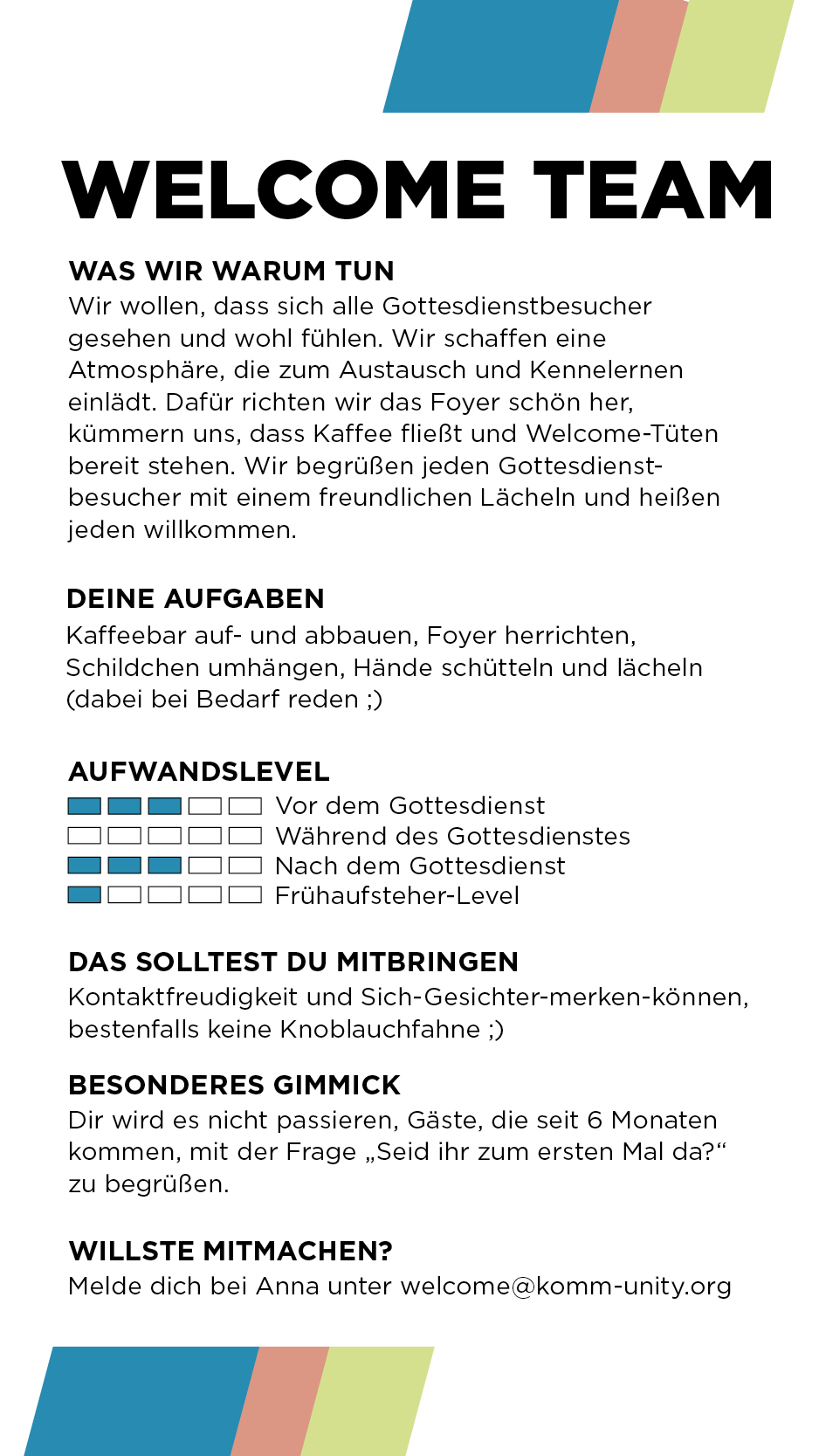 K!U_Stellengesuche Welcome