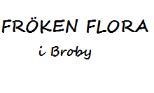 fröken flora logga