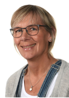 Berit Hope Blå (Fremmedspråksenteret). 