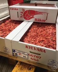 Arköräkor hos Mickes fiskbil