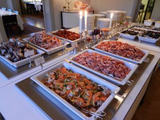 Bofors Hotell skaldjursbuffé 