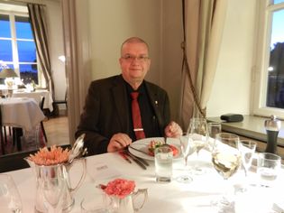 Bofors Hotell skaldjursbuffé himself 
