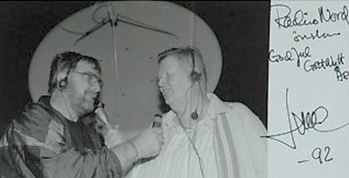 Lasse julkort med parabol 1992