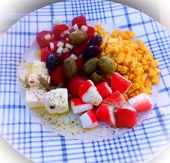Lunchtallrik
