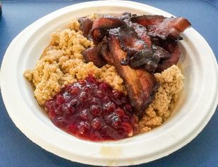 Nävgröt och fläsk - Motti å fläsk