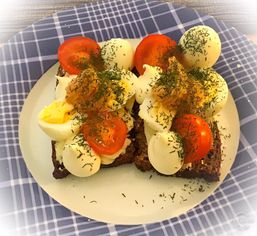 Vakteläggmacka