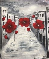Lones blommor -SÅLD