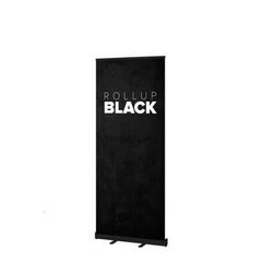 Roll-up Basic svart