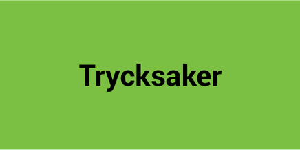 Trycksaker