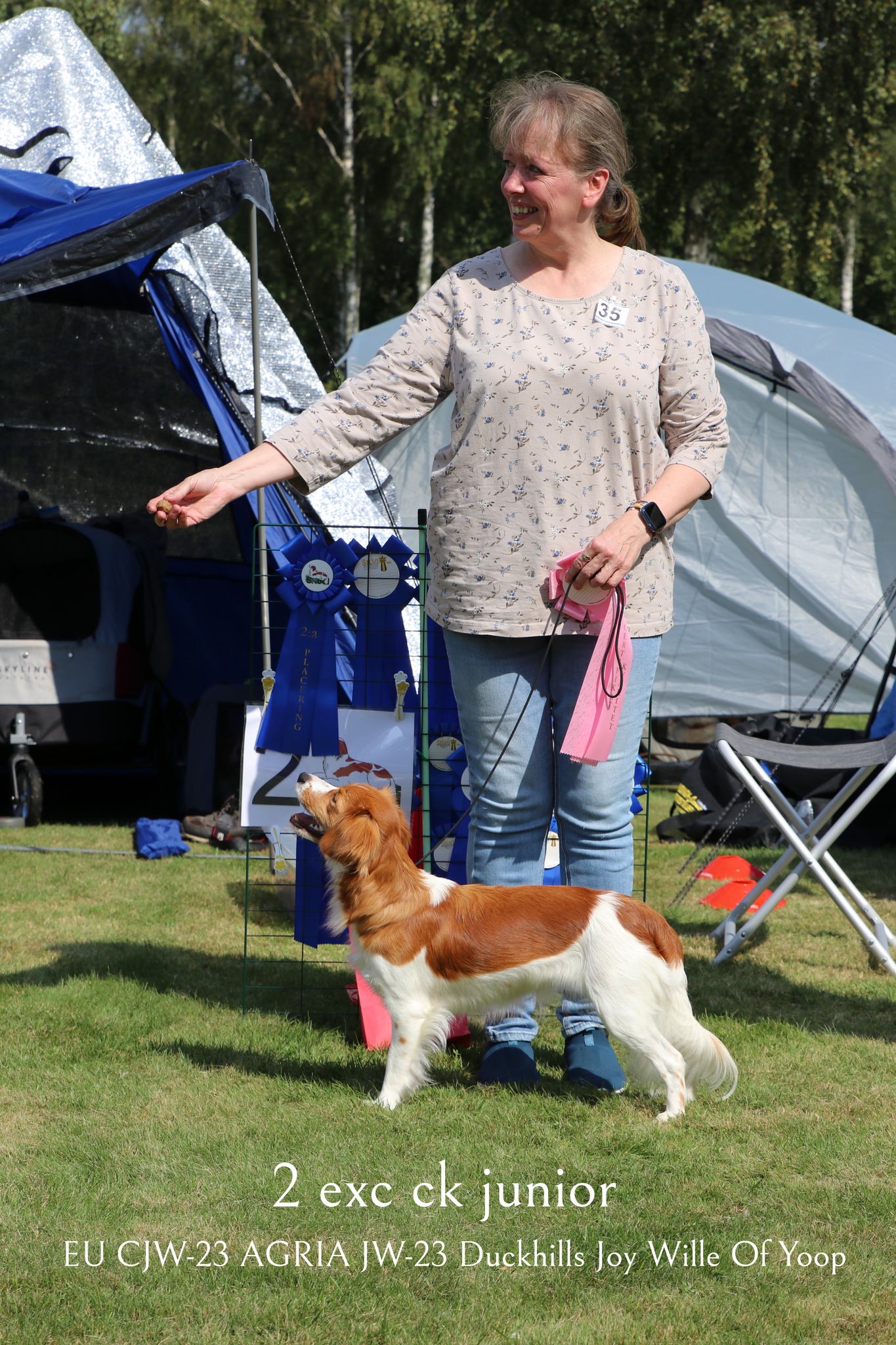 wille 2 exc ck juniorklass CS Skooi