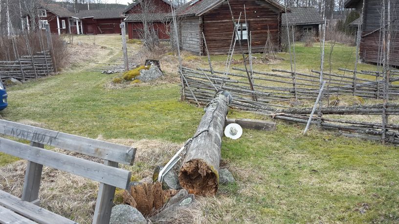 Brunnsstolpe 2016