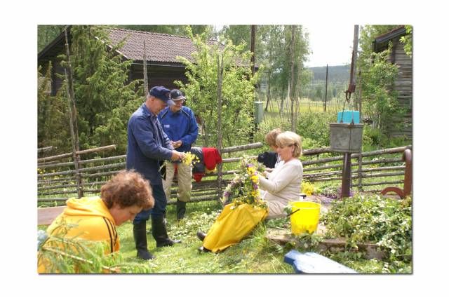 Midsommarfirande 2009
