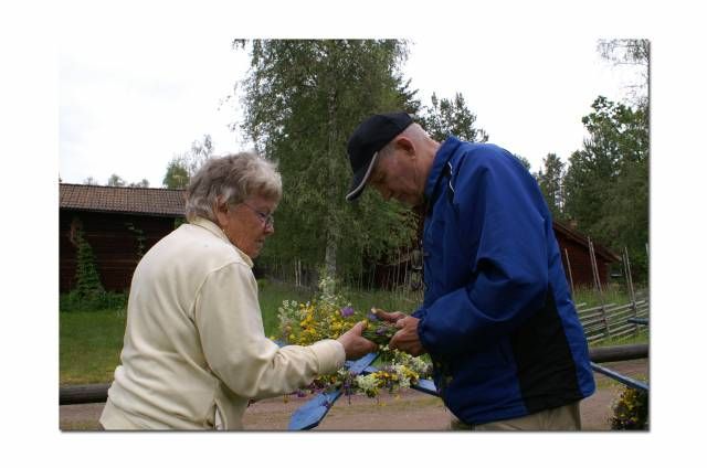 Midsommarfirande 2009