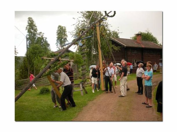 Midsommarfirande 2010