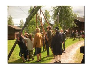 Midsommarfirande 2014