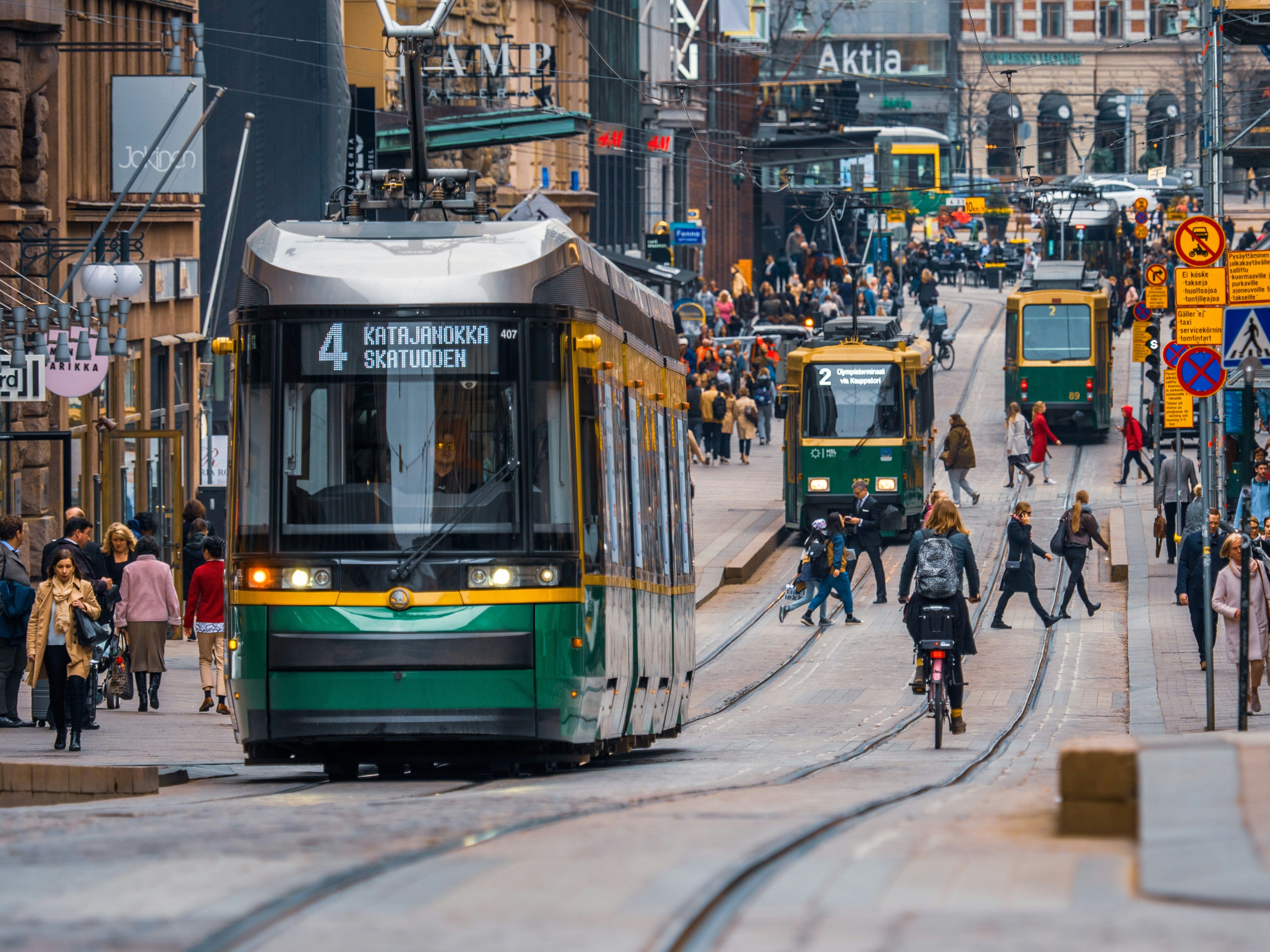 Liikennesuunnittelu Helsingissä