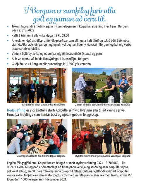 Veturinn 2022-2023 | Korpúlfar