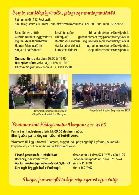 Veturinn 2023-2024 | Korpúlfar