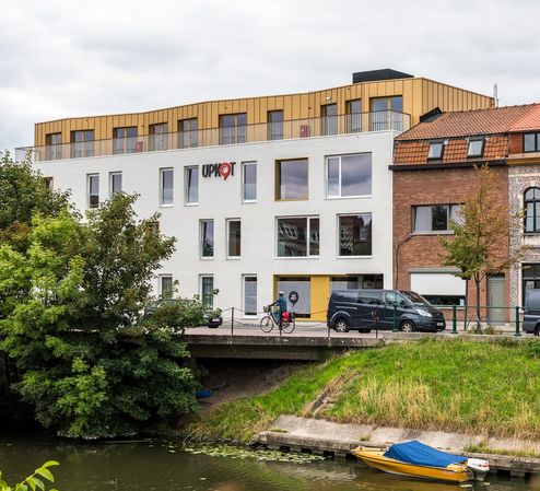 Upkot Zuidkaai