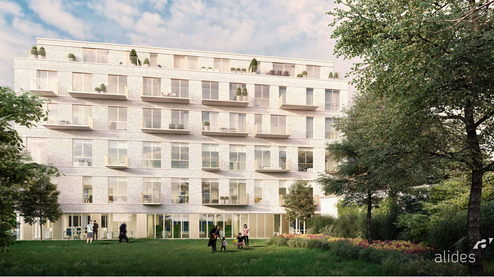 De wijngaard appartementen en assistentiewoningen.