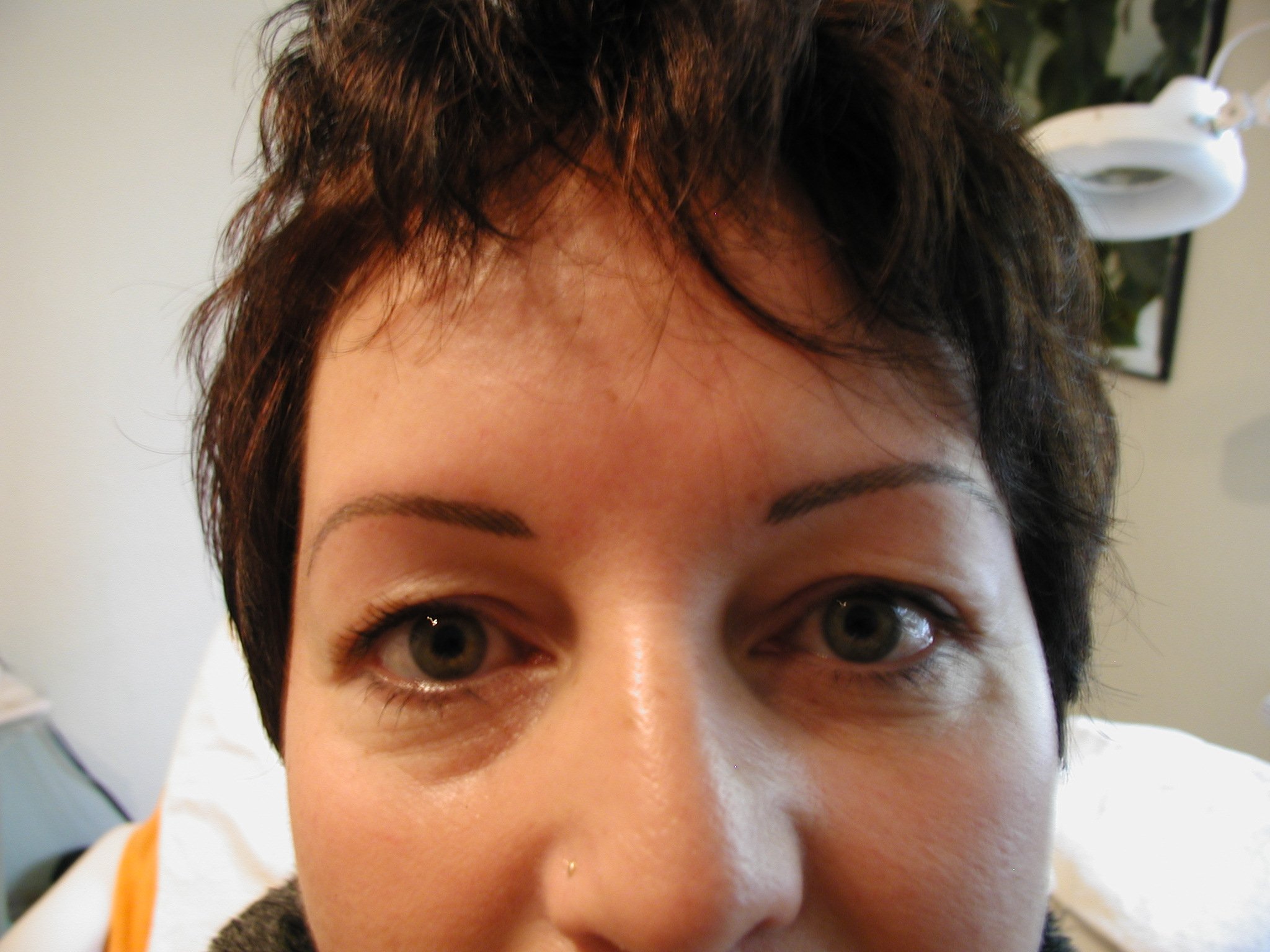 Model 5 Augenbrauen Nachher