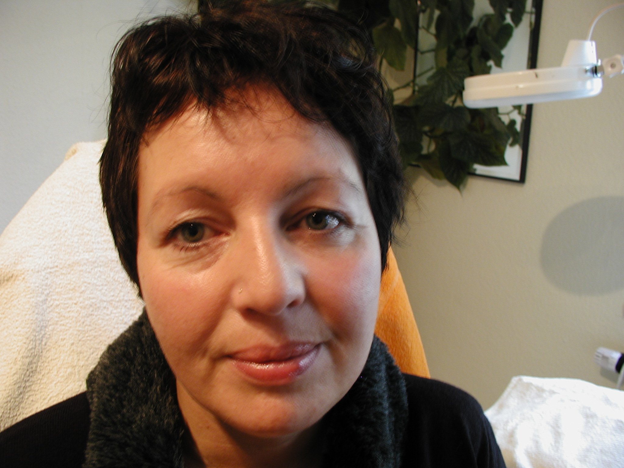 Model 5 Augenbrauen Vorher