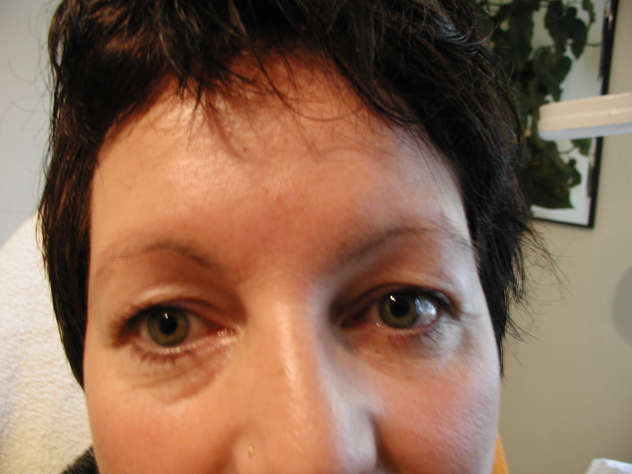Model 5 Augenbrauen Vorher