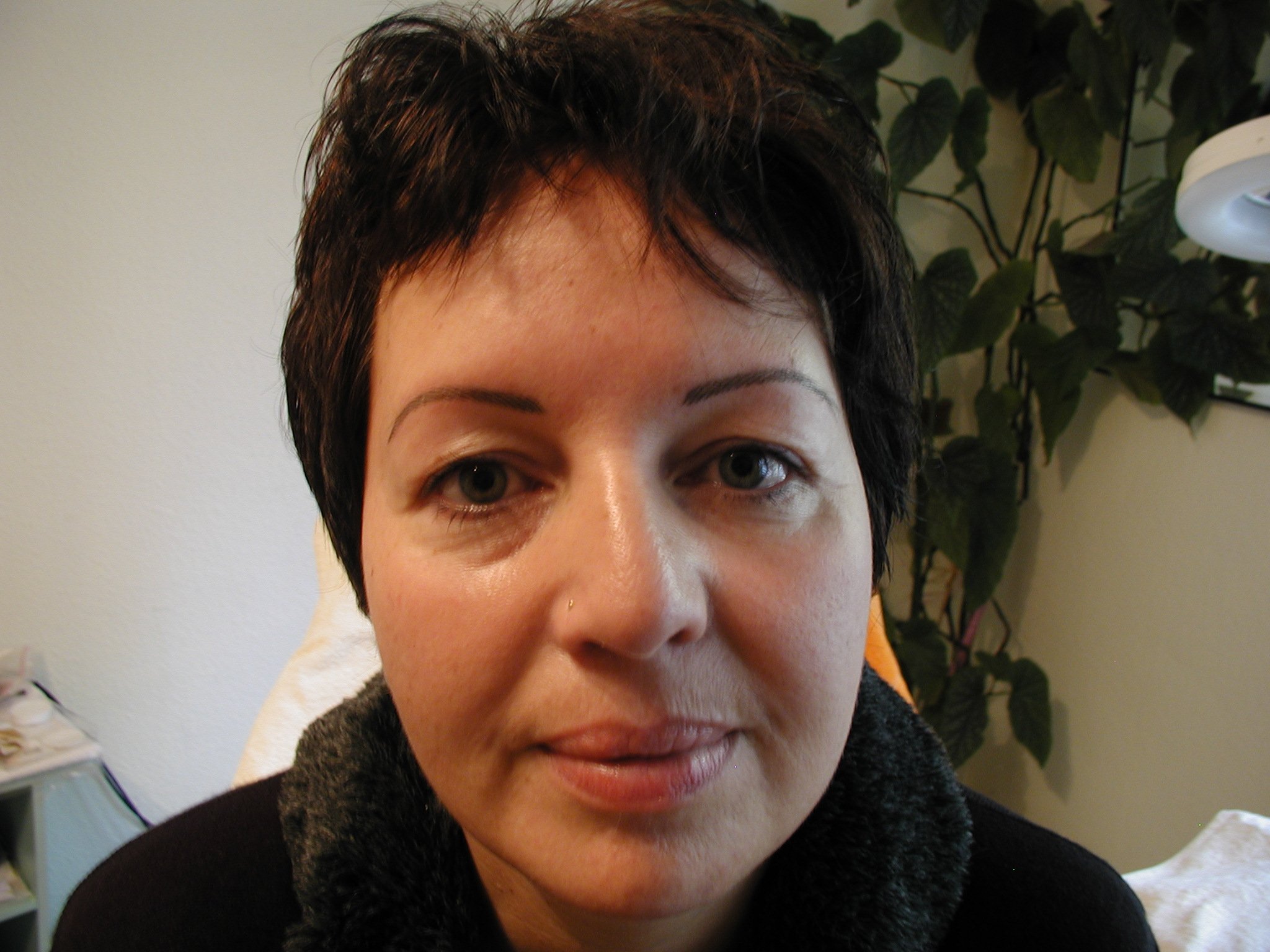 Model 5 Augenbrauen Nachher