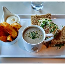 Mushroom soup