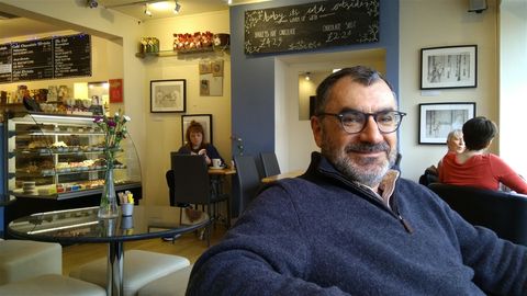 Me in Bar Chocolat.