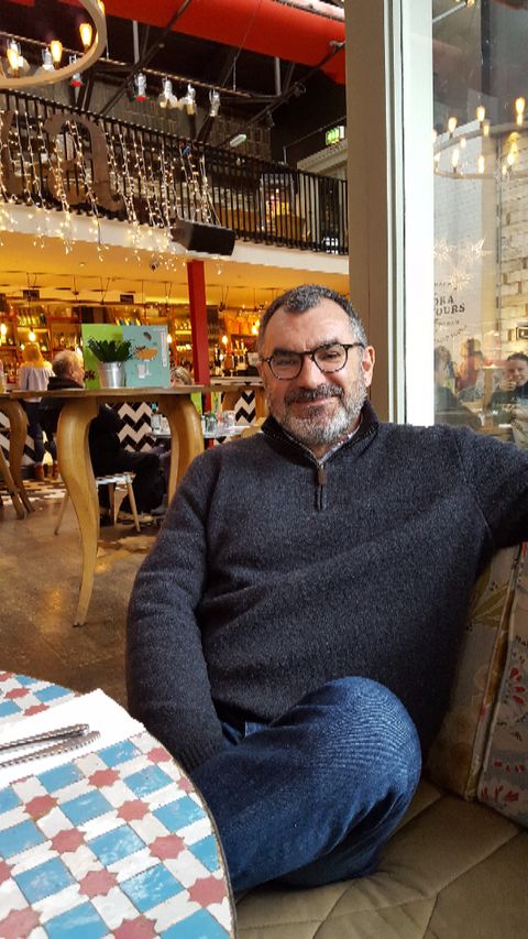 Yes! It's me again! In Bristol Revolution Bar.