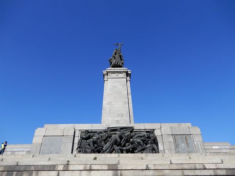 The Monument to the Soviet Army.