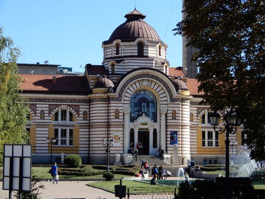 Central Mineral Baths building.