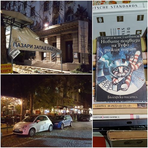 Around Rayko Daskalov square.