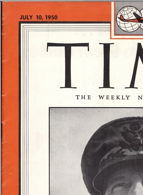 MacArthur Time magazine cover