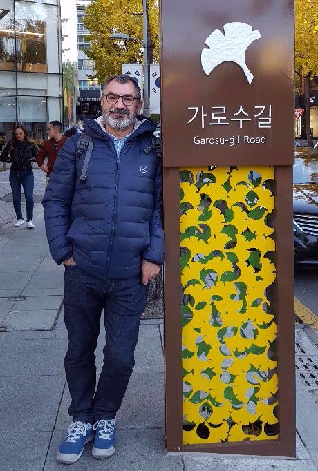 Me at Garasu-gil.