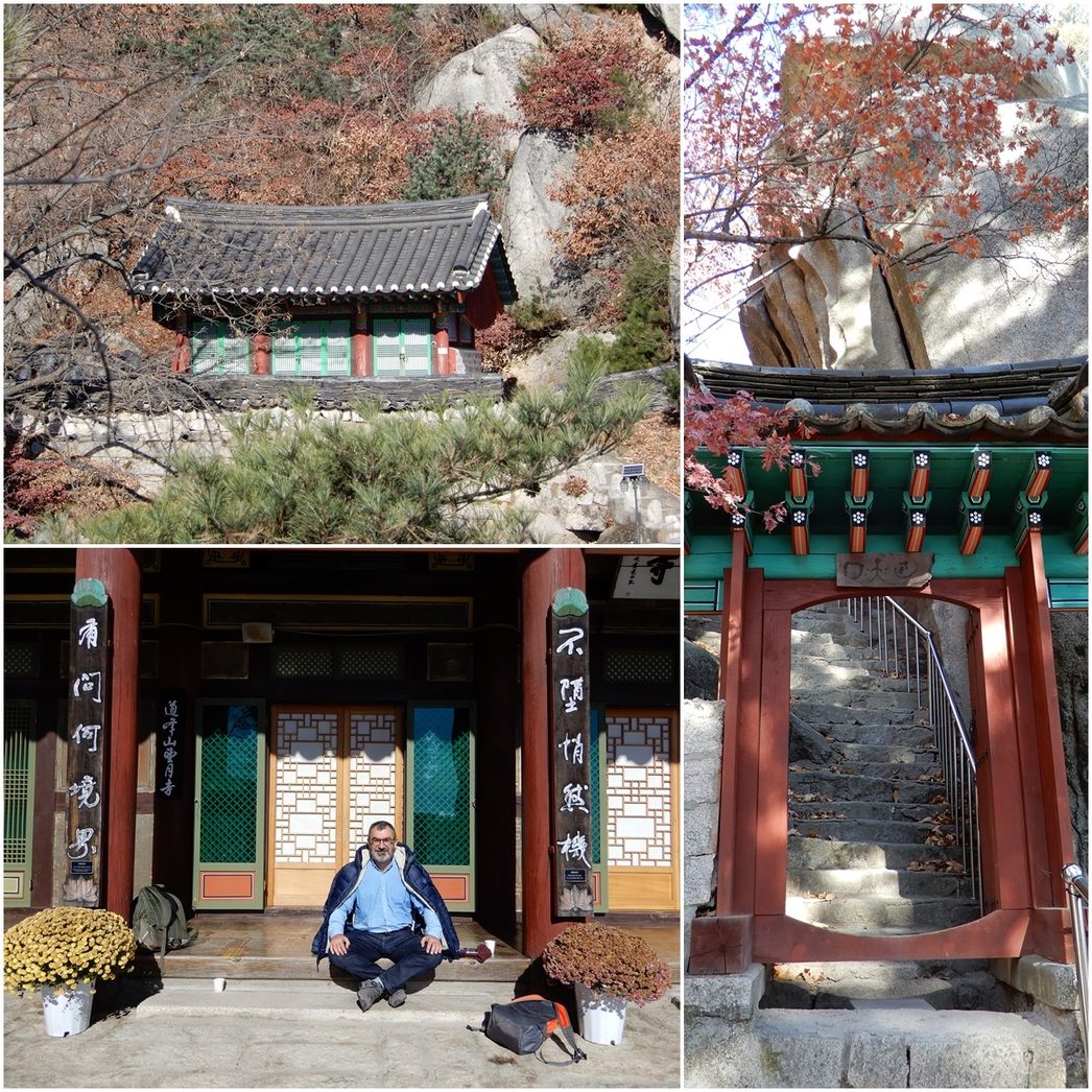 Mang-wol-sa Temple.
