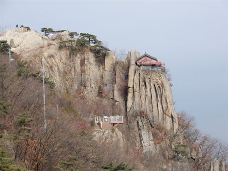 Yeonjudae hermitage.