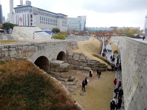 Igansumun Flood Gate.