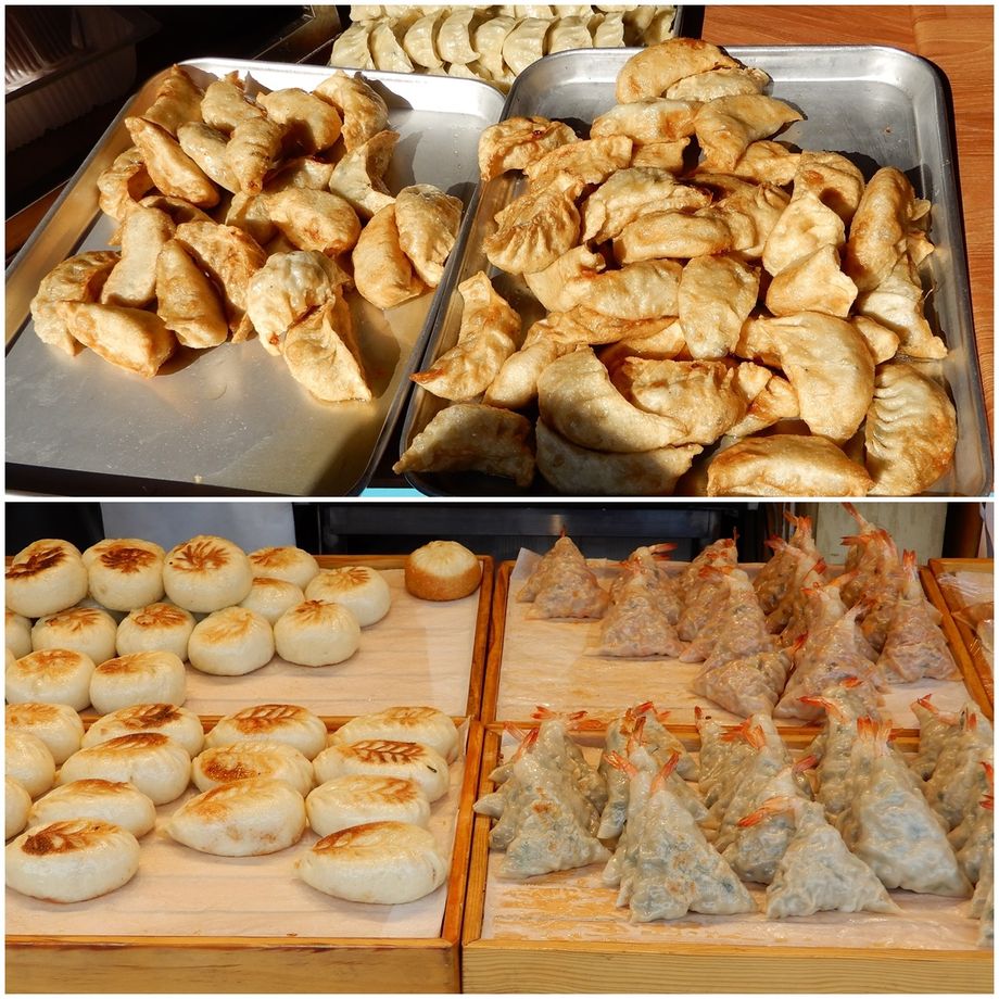Dumplings.